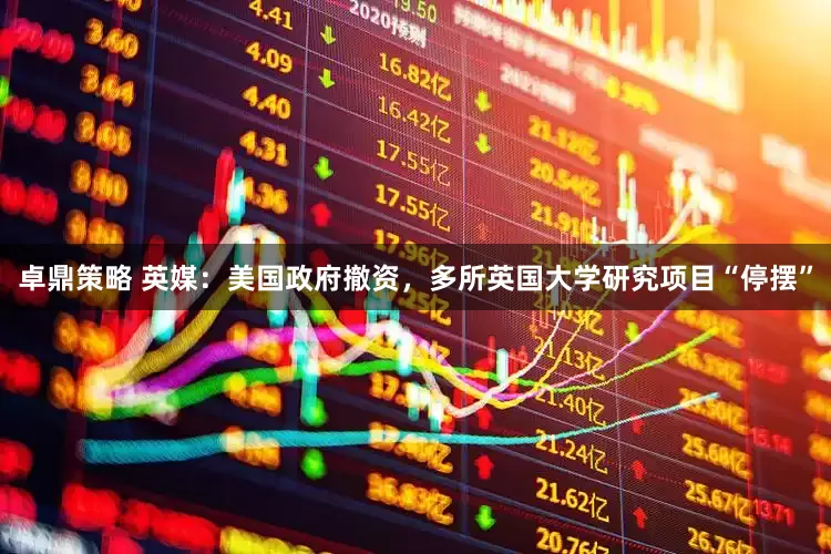 卓鼎策略 英媒：美国政府撤资，多所英国大学研究项目“停摆”
